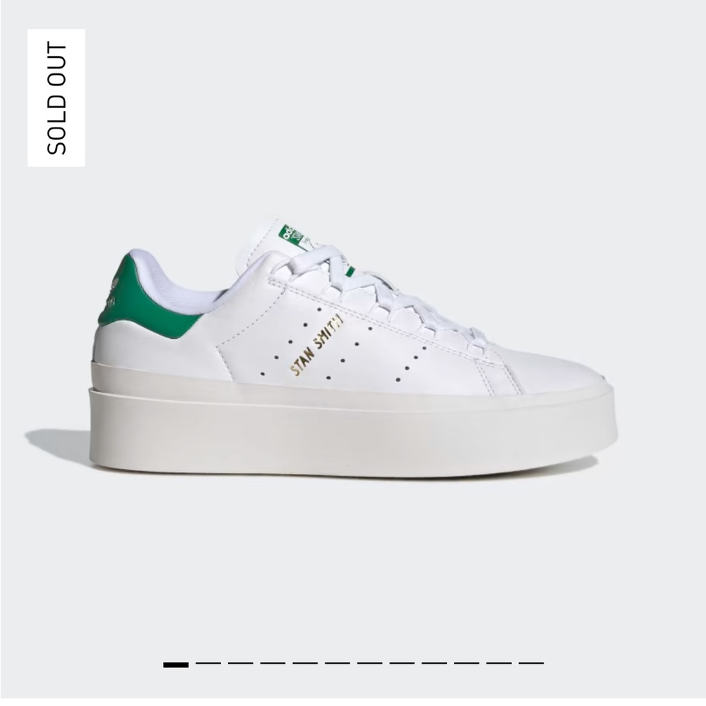 Adidas Stan Smith Bonega Women’s Shoes Sz 6